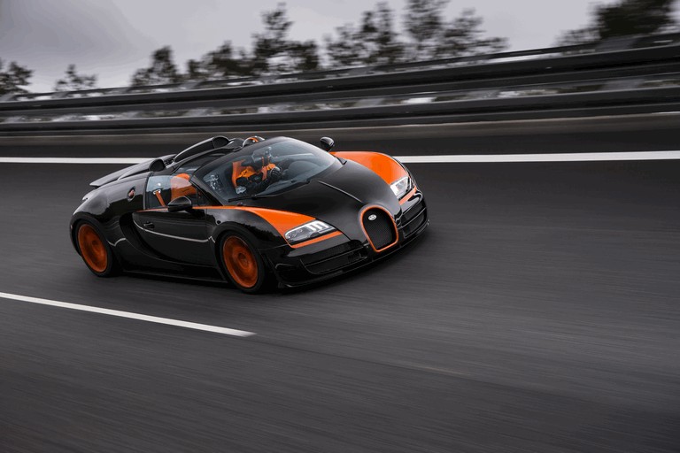 2013 Bugatti Veyron 16.4 Grand Sport Vitesse - World Speed Record 390311