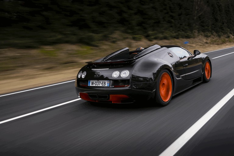 2013 Bugatti Veyron 16.4 Grand Sport Vitesse - World Speed Record 390314
