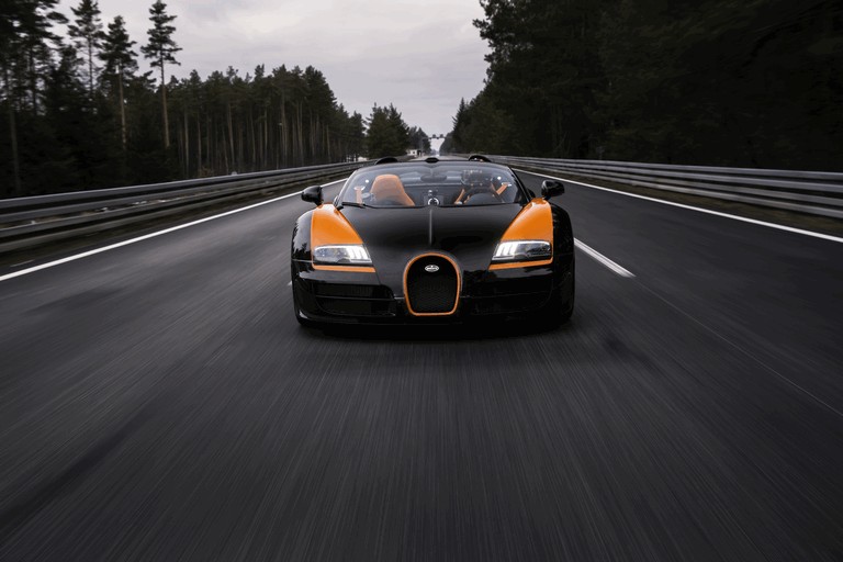 2013 Bugatti Veyron 16.4 Grand Sport Vitesse - World Speed Record 390316