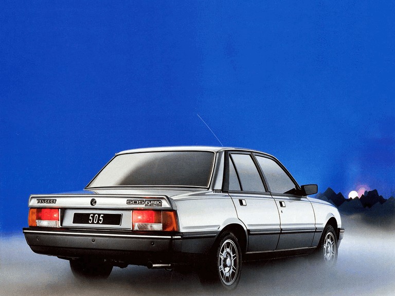 1983 Peugeot 505 Turbo Injection 390336