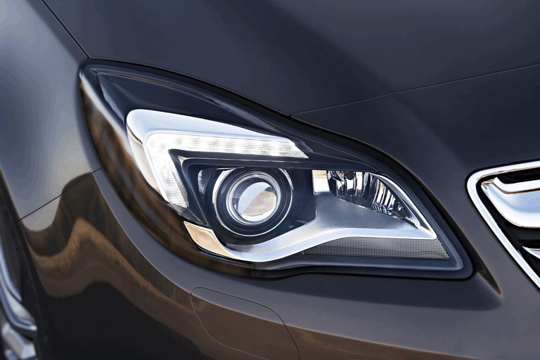 Premium LED Kennzeichenbeleuchtung für Opel Insignia Sports Tourer bis BJ  2013