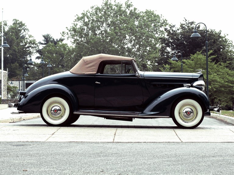 1937 Packard Six convertible ( 115-C ) 390548