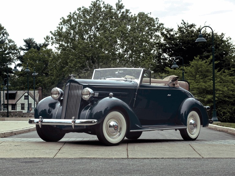 1937 Packard Six convertible ( 115-C ) 390551