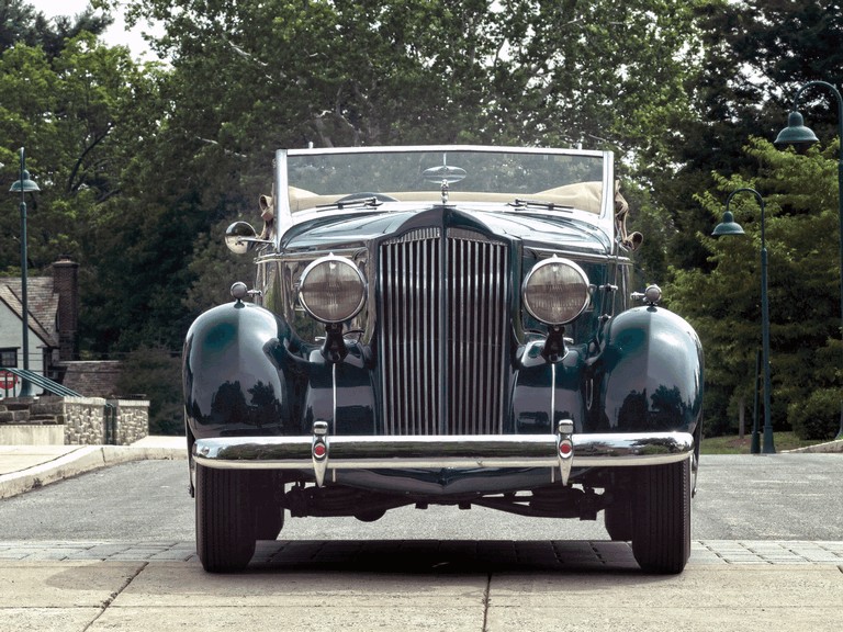 1937 Packard Six convertible ( 115-C ) 390553