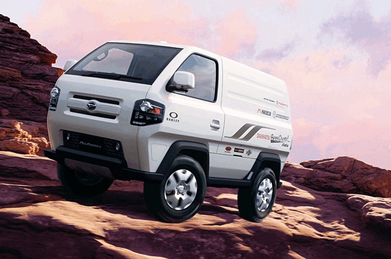 2007 Daihatsu Mud Master concept 219183