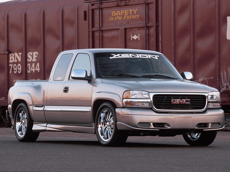 1999 GMC Sierra Extended Cab by Xenon 391084