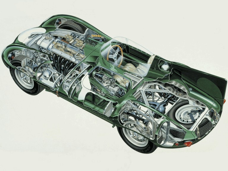 1955 Jaguar D-Type 391208