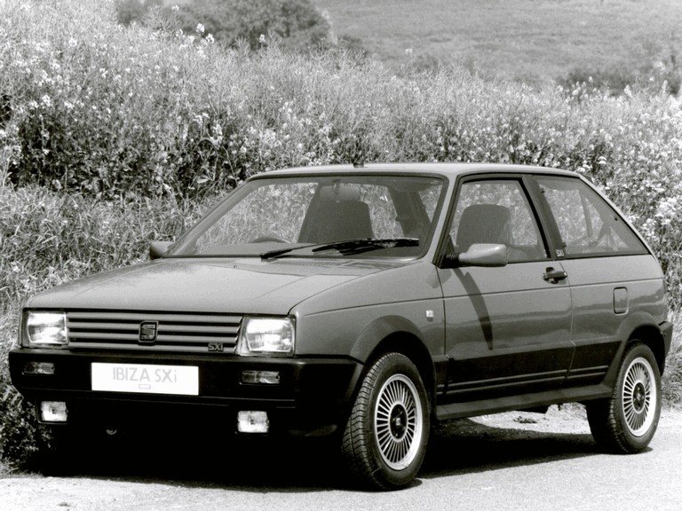 1988 Seat Ibiza 1.5 SXI - UK version 391231
