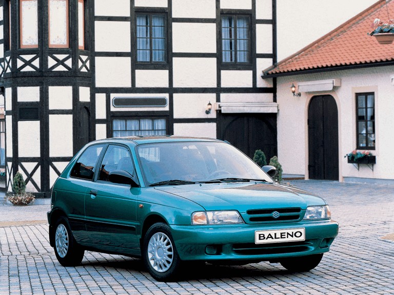 1995 Suzuki Baleno hatchback 391233