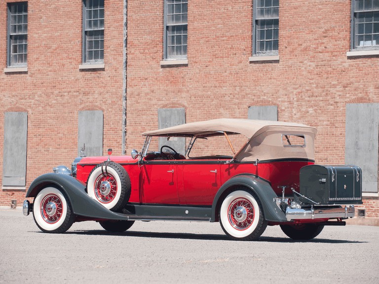 1934 Packard Twelve Phaeton 391759