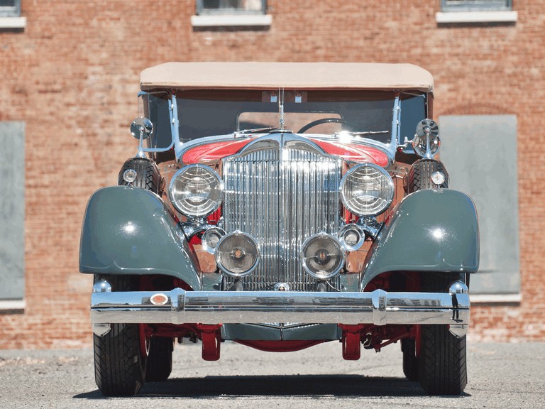 1934 Packard Twelve Phaeton 391760