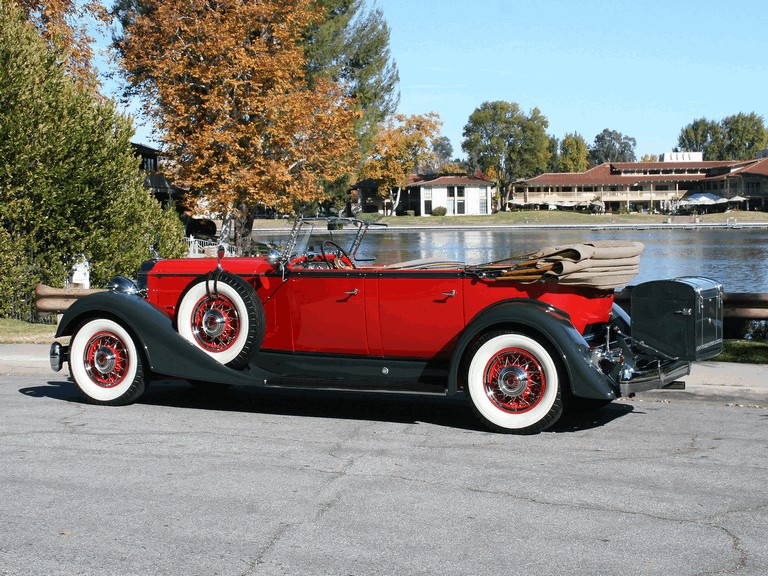 1934 Packard Twelve Phaeton 391766