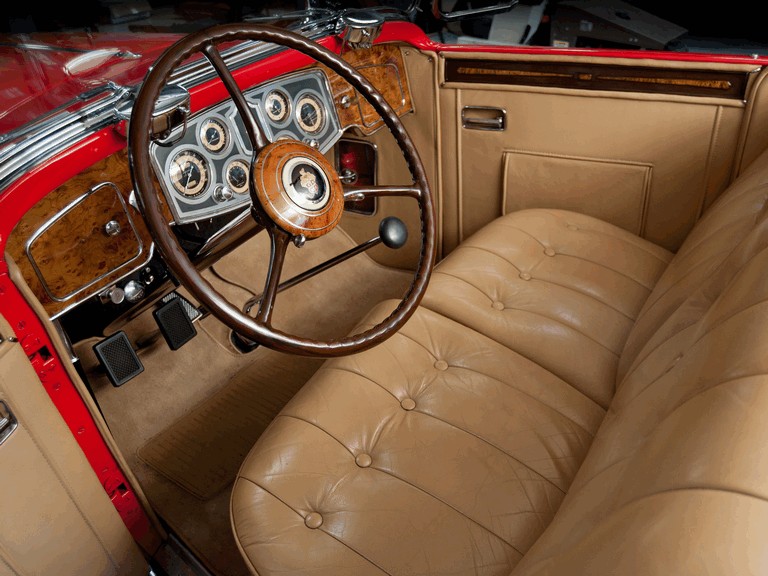 1934 Packard Twelve Phaeton 391767