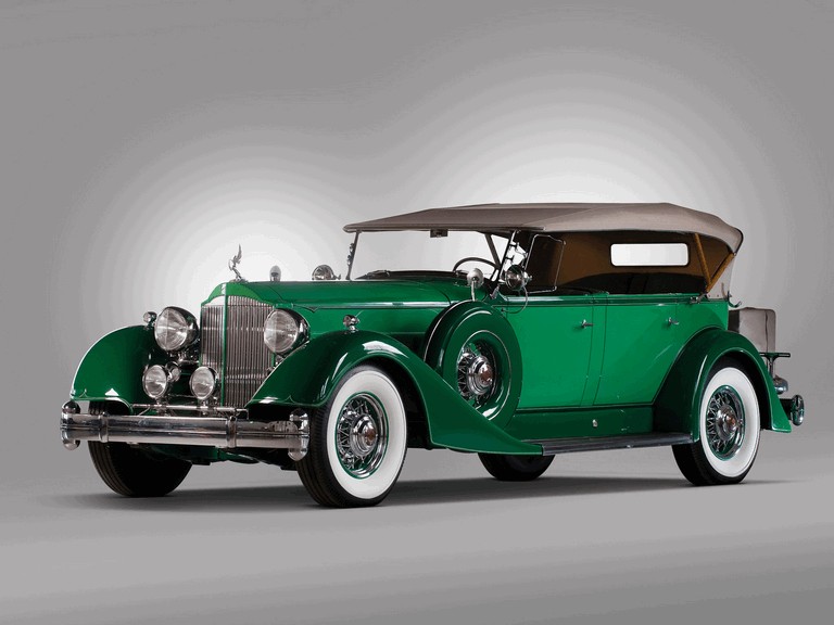 1934 Packard Twelve Phaeton 391770