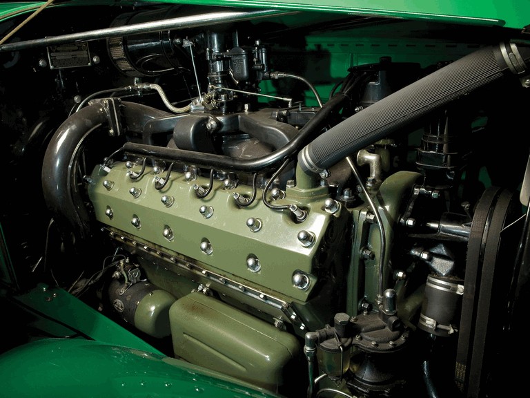 1934 Packard Twelve Phaeton 391774