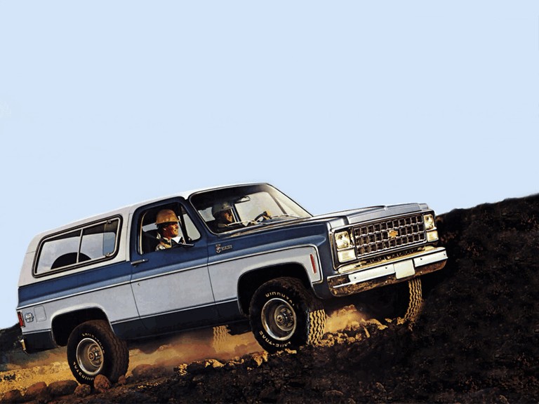 1978 Chevrolet Blazer K5 391786
