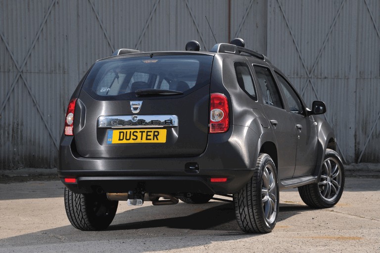 2013 Dacia Duster Black Edition - UK version 392200