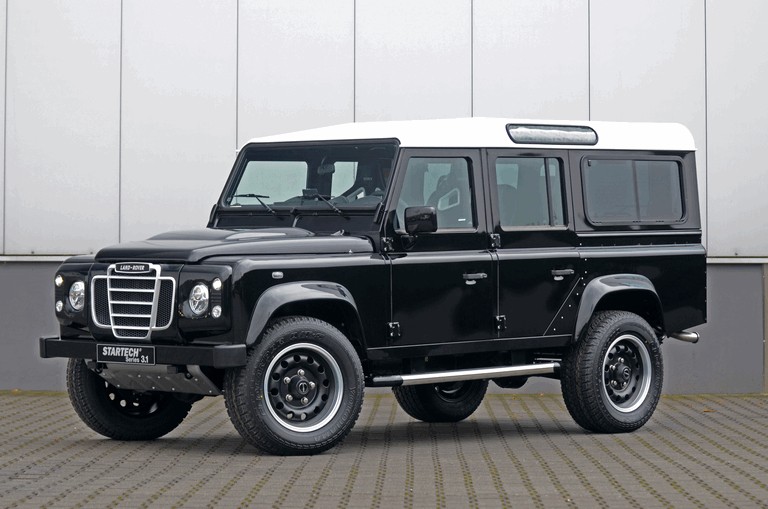 2013 Land Rover Defender Series 3.1 concept by Startech 392218
