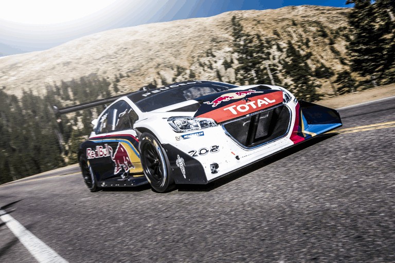 2013 Peugeot 208 T16 Pikes Peak - practice and race 392824