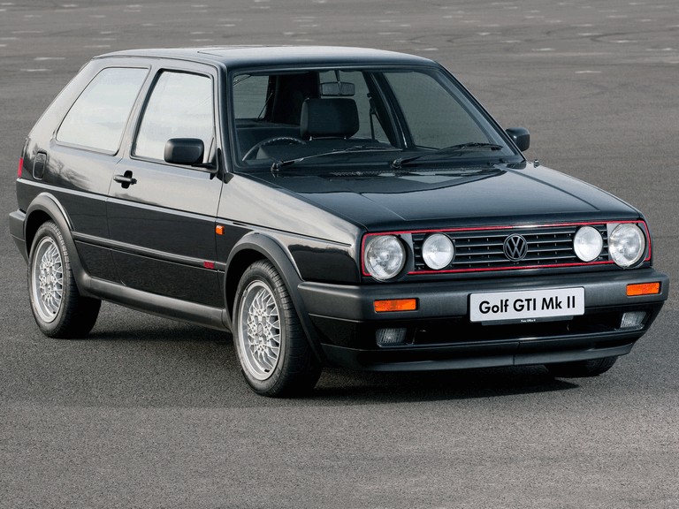 1989 Volkswagen Golf ( II ) GTI - UK version 392883