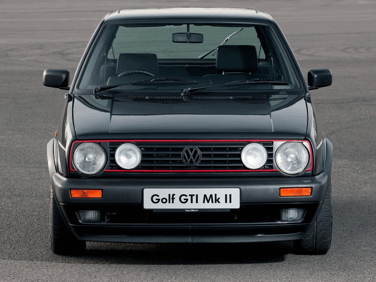 1989 Volkswagen Golf ( II ) GTI - UK version 392885