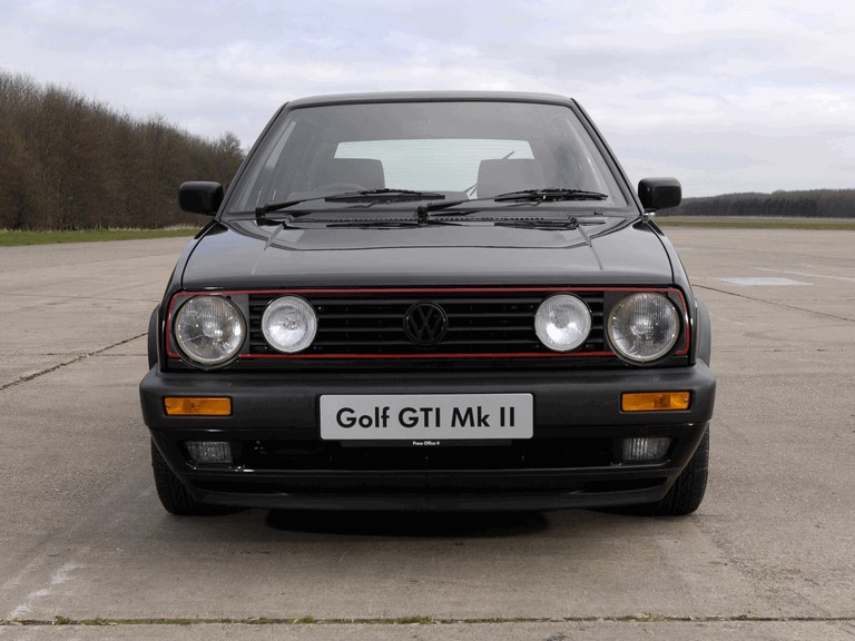 1989 Volkswagen Golf ( II ) GTI - UK version 392889