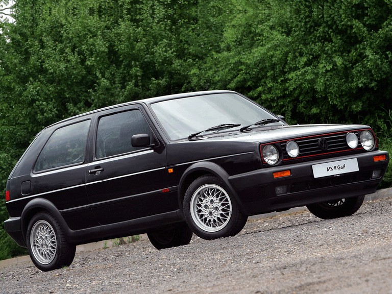 1989 Volkswagen Golf ( II ) GTI - UK version 392898