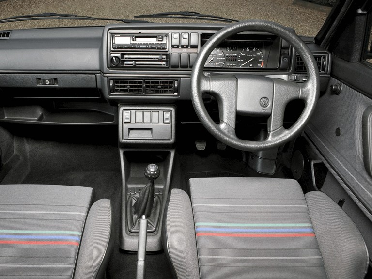 1989 Volkswagen Golf ( II ) GTI - UK version 392902