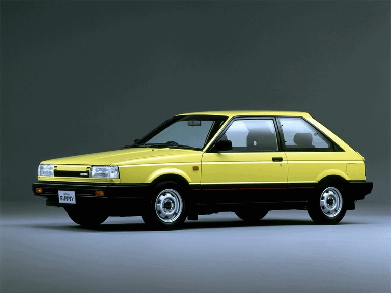 1985 Nissan Sunny ( B12 ) hatchback 305 Re 393657