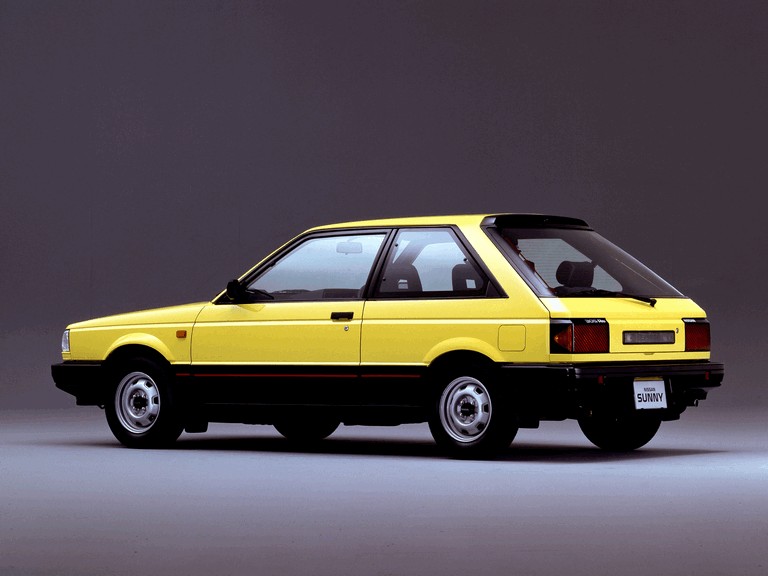 1985 Nissan Sunny ( B12 ) hatchback 305 Re 393658