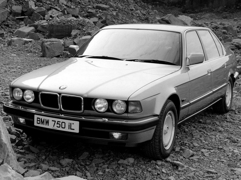 1987 BMW 750iL ( E32 ) - UK version 393662