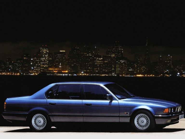 1987 BMW 750iL ( E32 ) - UK version 393664