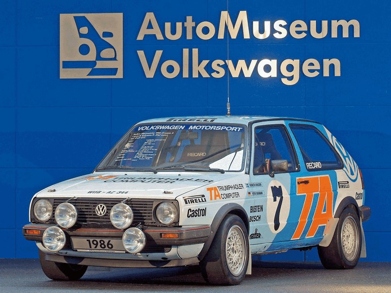1984 Volkswagen Golf ( II ) GTI rally car 393669