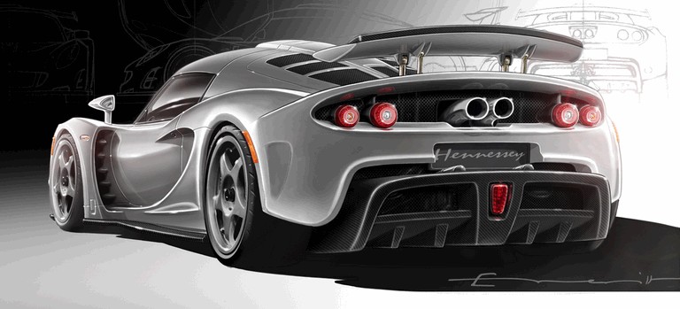2007 Hennessey Venom GT sketches 494808