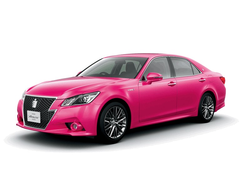 2013 Toyota Crown ( S210 ) Hybrid Athlete Pink 394084