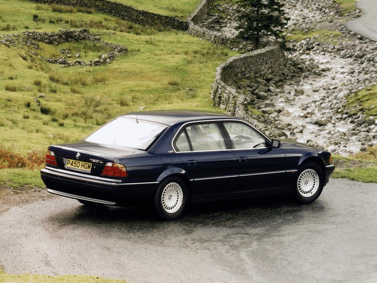 1994 BMW 750il ( E38 ) - UK version 394191