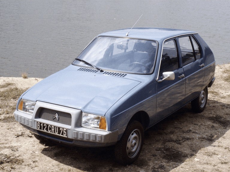 1978 Citroën Visa 219495