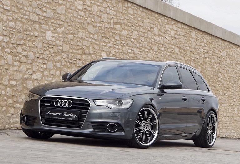 2013 Audi A6 ( 4G ) Avant by Senner Tuning - Free high resolution car images