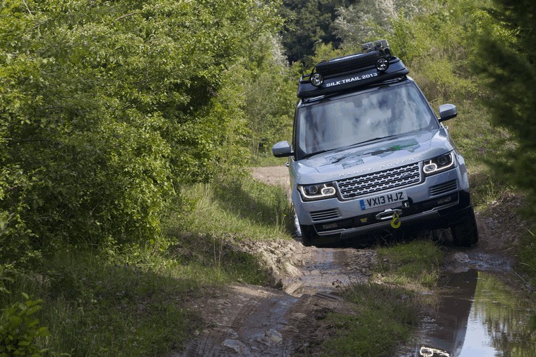 2013 Land Rover Range Rover ( L405 ) SD V6 hybrid prototype 395402