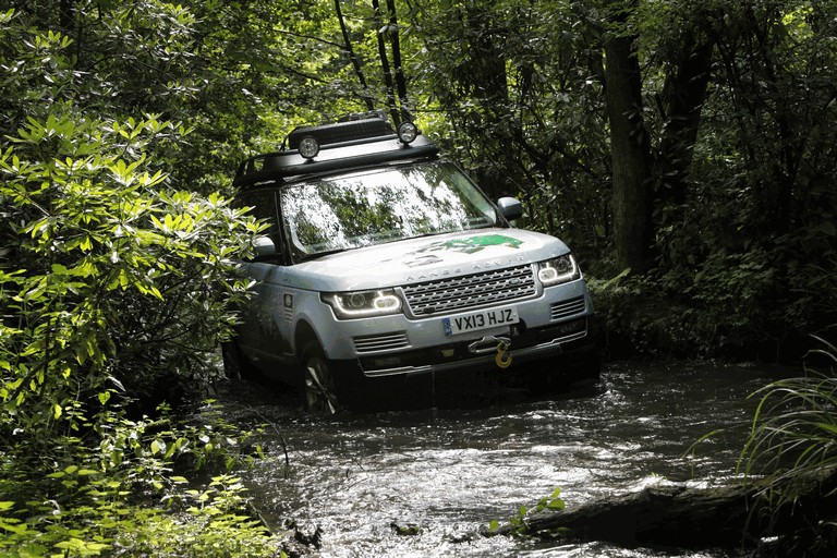 2013 Land Rover Range Rover ( L405 ) SD V6 hybrid prototype 395407