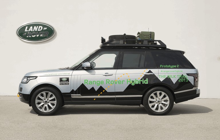 2013 Land Rover Range Rover ( L405 ) SD V6 hybrid prototype 395419