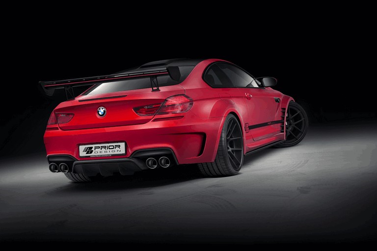2013 BMW M6 ( F12 ) with PD6XX Widebody aerodynamic package by Prior Design 395727