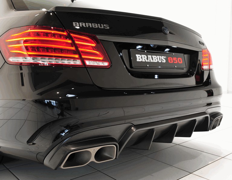 2013 Brabus 850 6.0 Biturbo ( based on Mercedes-Benz E63 AMG W212 ) 395763