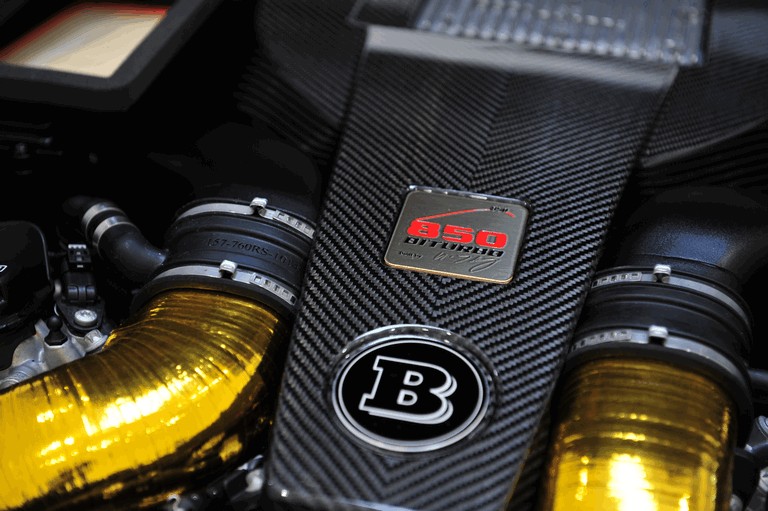 2013 Brabus 850 6.0 Biturbo ( based on Mercedes-Benz E63 AMG W212 ) 395778