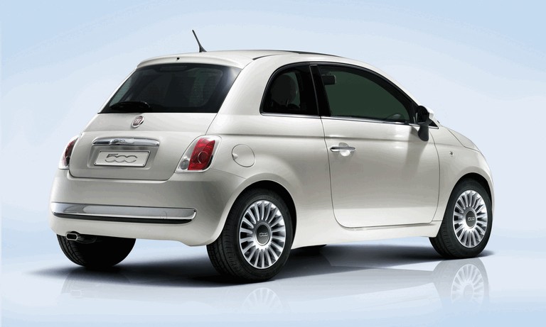 2007 Fiat 500 219672