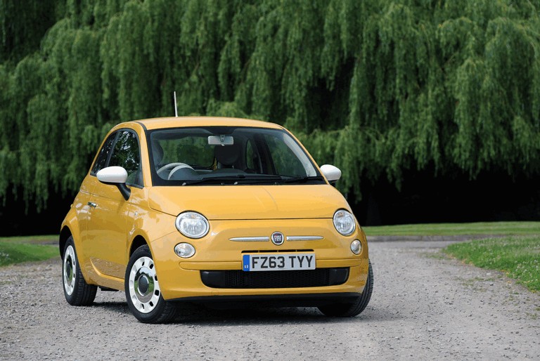 2013 Fiat 500 Colour Therapy - UK version 395918