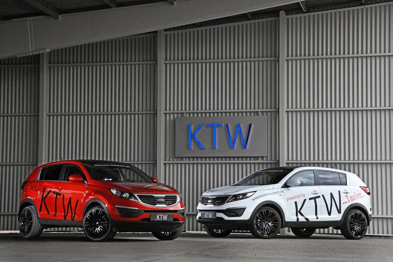 2013 Kia Sportage by KTW 396017
