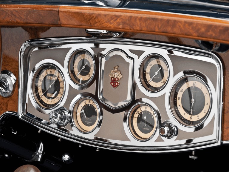 1934 Packard Twelve Convertible Victoria by Dietrich 396545