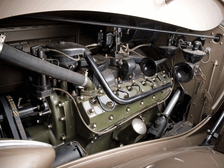 1937 Packard Twelve Convertible Victoria 396568