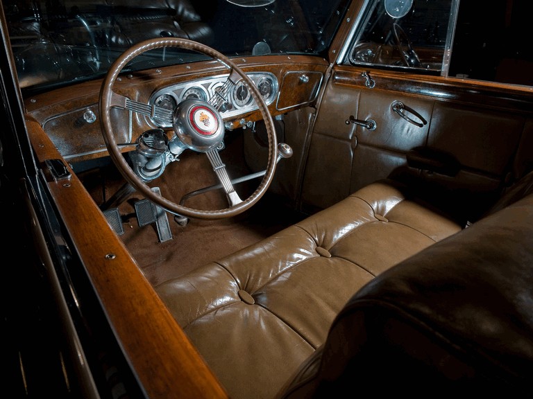 1937 Packard Twelve Convertible Victoria 396572